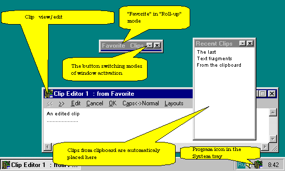 TextBoard Screenshot